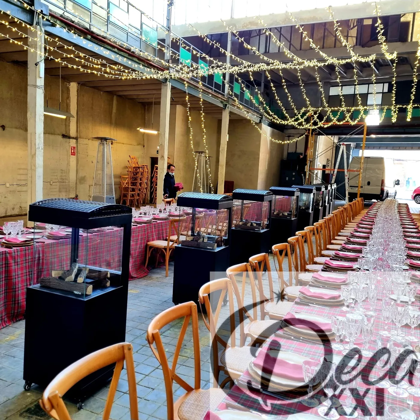 Climatización profesional para eventos DECA21
