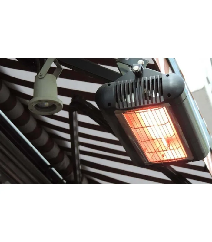 Secado infrarrojo eléctrico