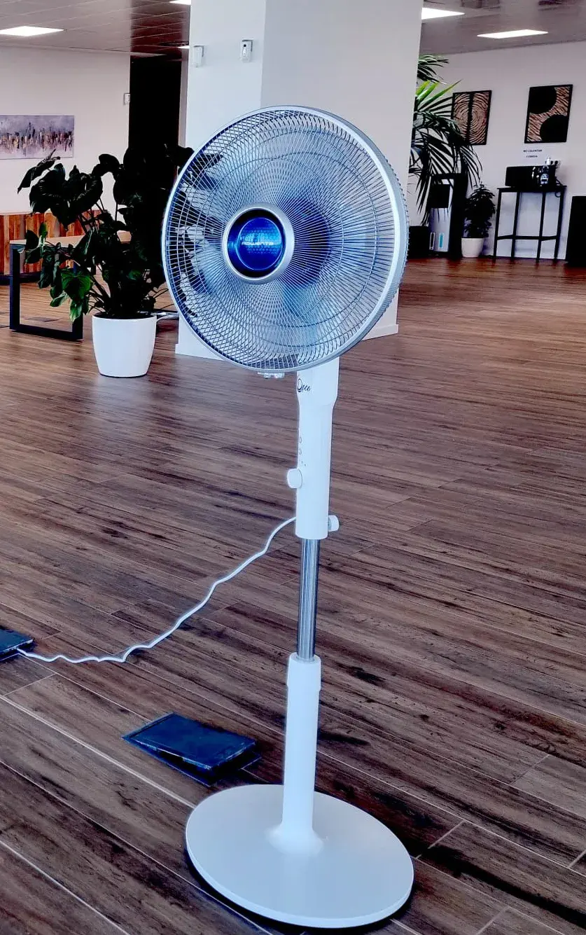 Ventilador silencioso