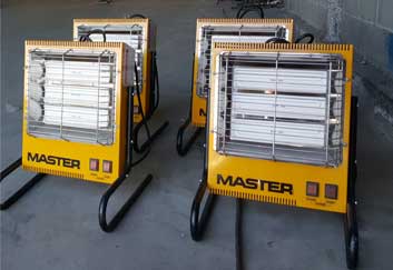 alquiler de cañones electricos