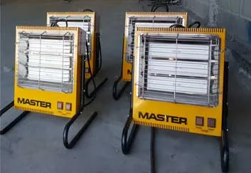 alquiler de cañones electricos