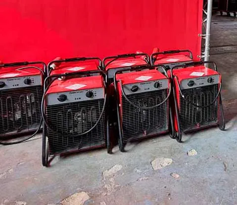 alquiler de cañones electricos