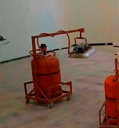 alquiler de pantallas infrarrojas