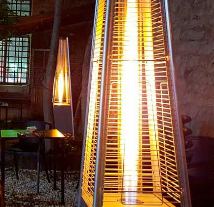 alquiler de setas piramidales