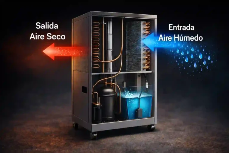 esquema deshumidificacion